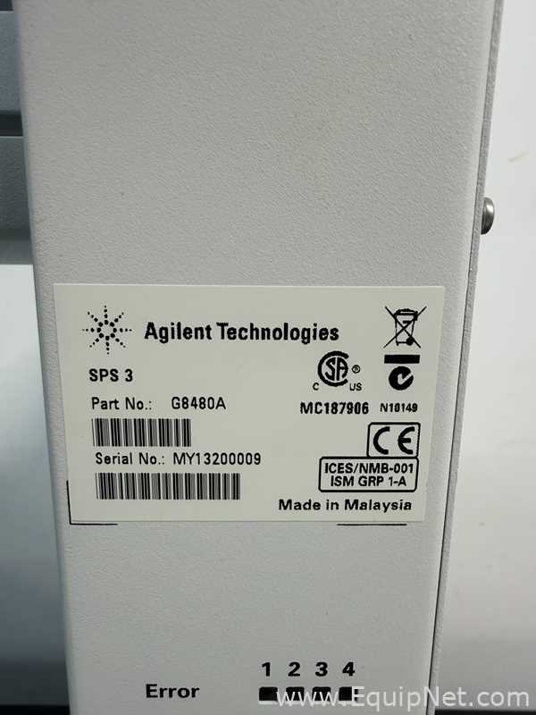 Espectrómetro Agilent Technologies G8431A