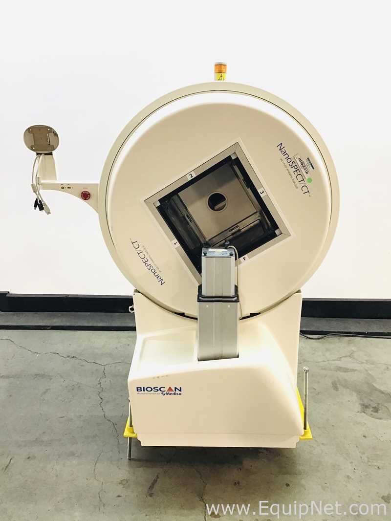 Linhas de Imagenologia - Tomografia Computadorizada Mediso Nucline NanoSpecT/CT