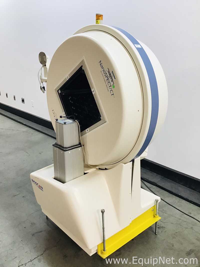 Linhas de Imagenologia - Tomografia Computadorizada Mediso Nucline NanoSpecT/CT