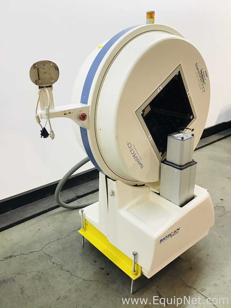 Linhas de Imagenologia - Tomografia Computadorizada Mediso Nucline NanoSpecT/CT