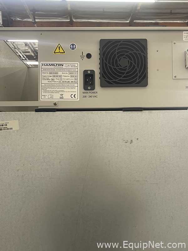 Hamilton Storage Sam HD 64000 Sample Storage