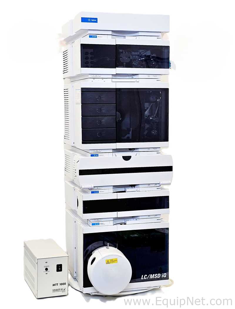 Espectrômetro de Massa Agilent Technologies 1290 InfinityLab LC/MSD iQ