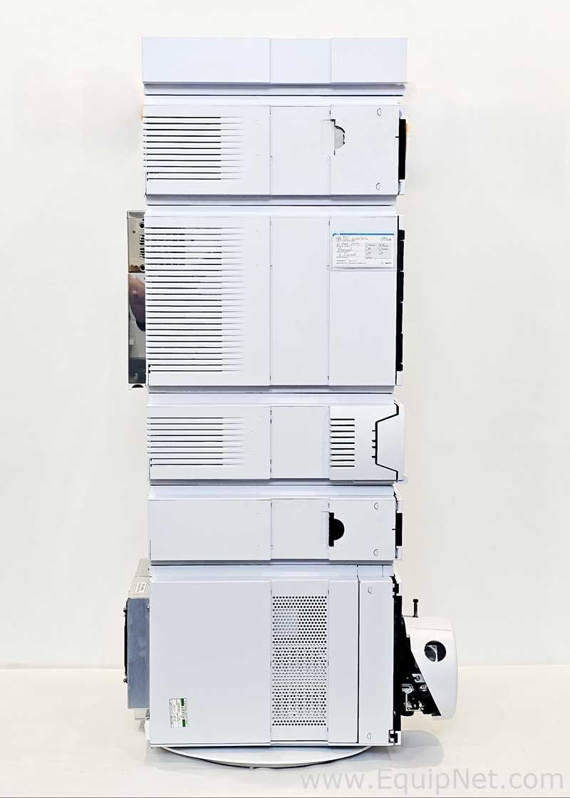 Espectrômetro de Massa Agilent Technologies 1290 InfinityLab LC/MSD iQ