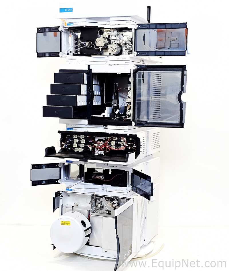 Espectrômetro de Massa Agilent Technologies 1290 InfinityLab LC/MSD iQ