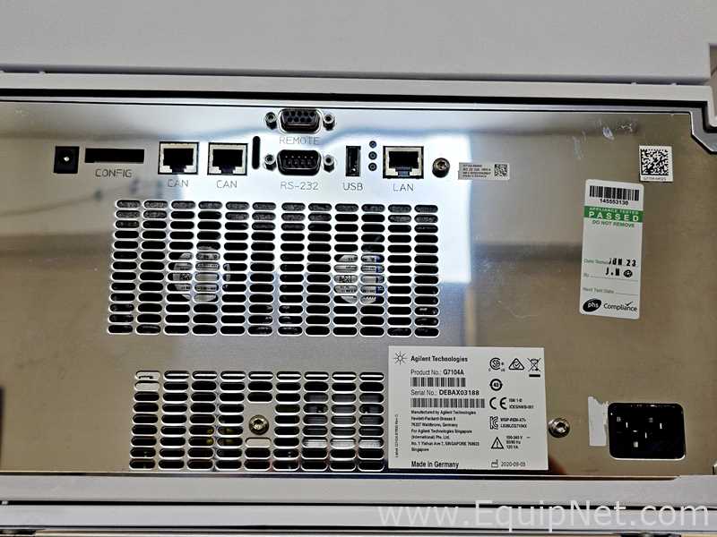Espectrômetro de Massa Agilent Technologies 1290 InfinityLab LC/MSD iQ