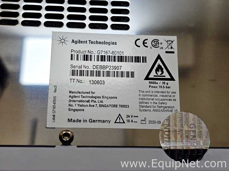 Espectrômetro de Massa Agilent Technologies 1290 InfinityLab LC/MSD iQ