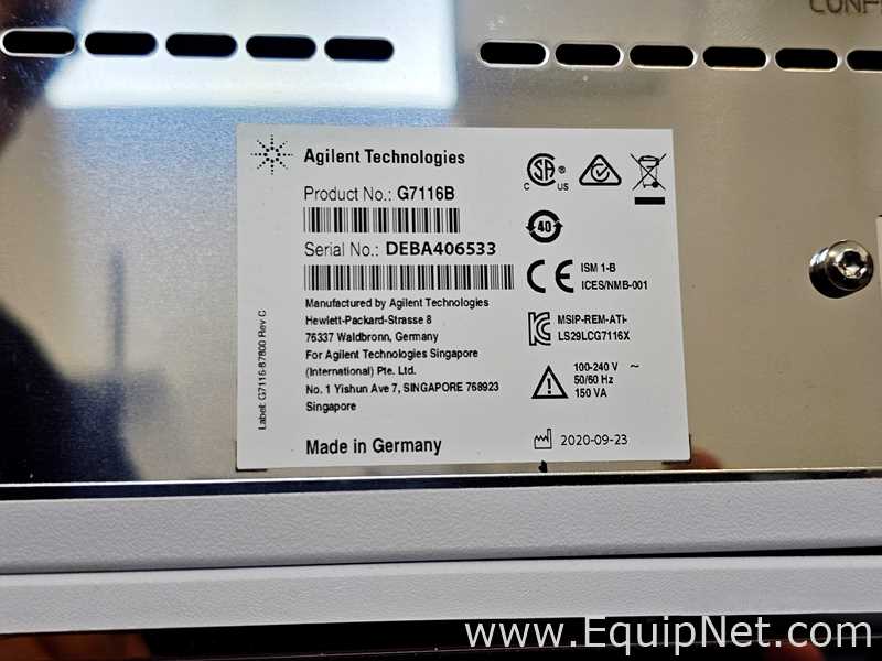 Espectrômetro de Massa Agilent Technologies 1290 InfinityLab LC/MSD iQ