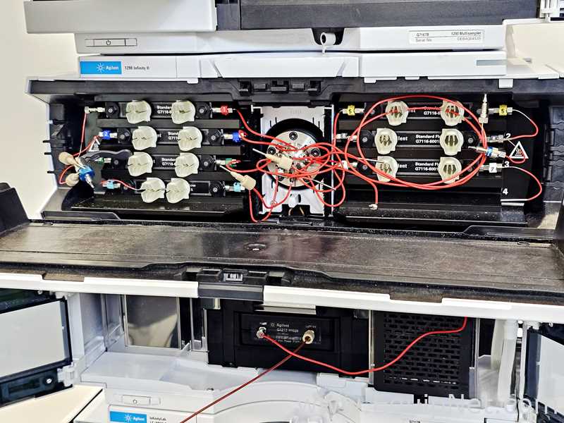 Espectrômetro de Massa Agilent Technologies 1290 InfinityLab LC/MSD iQ
