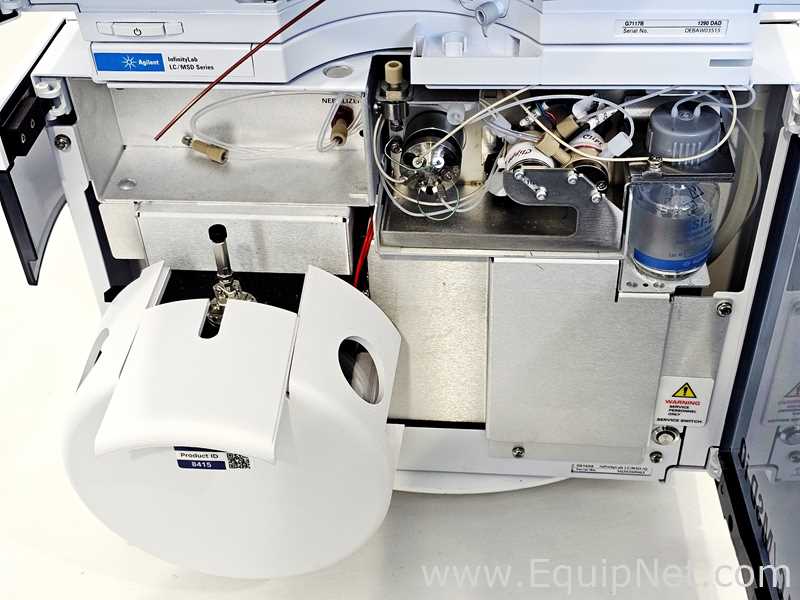 Espectrômetro de Massa Agilent Technologies 1290 InfinityLab LC/MSD iQ