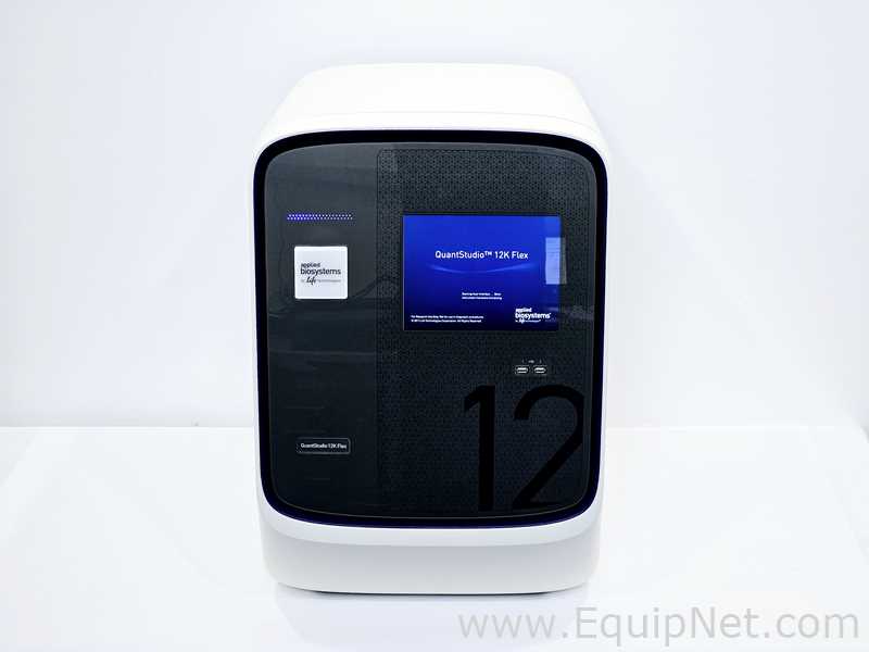 PCR e Termociclador Applied Biosystems QuantStudio 12K Flex
