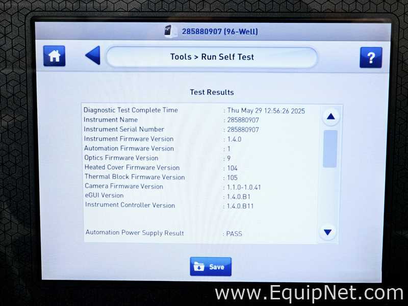 PCR e Termociclador Applied Biosystems QuantStudio 12K Flex