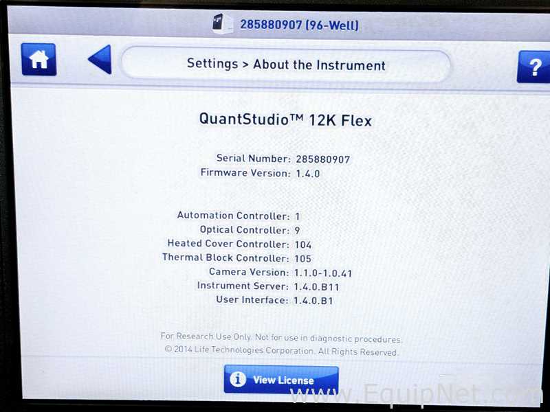 PCR e Termociclador Applied Biosystems QuantStudio 12K Flex