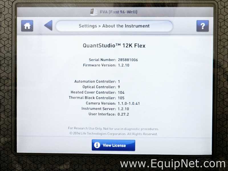 PCR e Termociclador Applied Biosystems QuantStudio 12K Flex