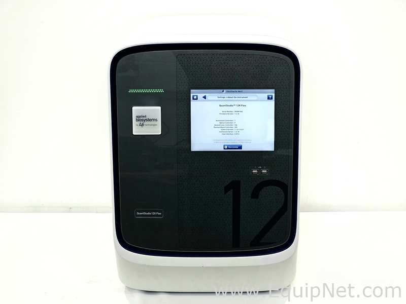 PCR e Termociclador Applied Biosystems QuantStudio 12K Flex