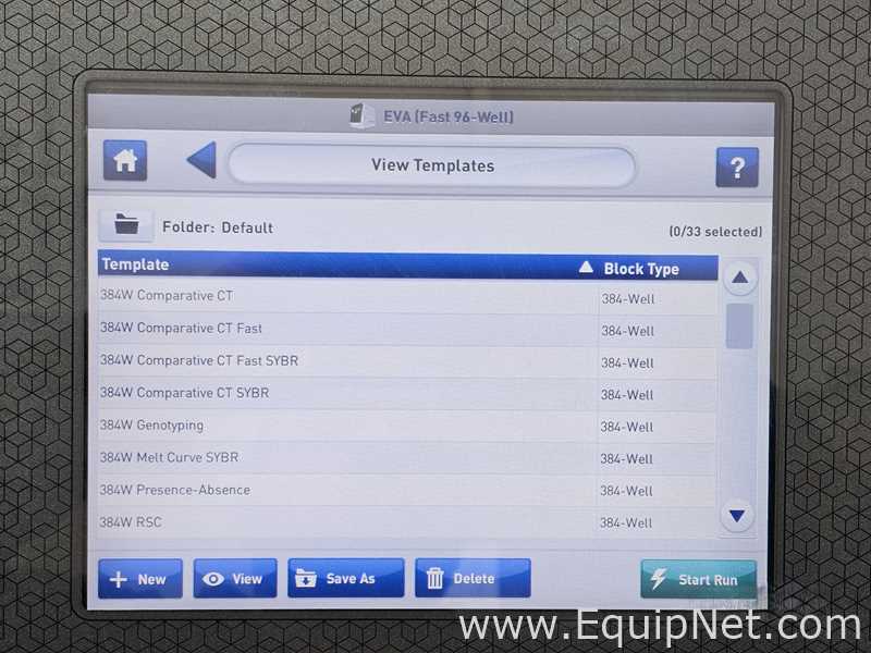 PCR e Termociclador Applied Biosystems QuantStudio 12K Flex