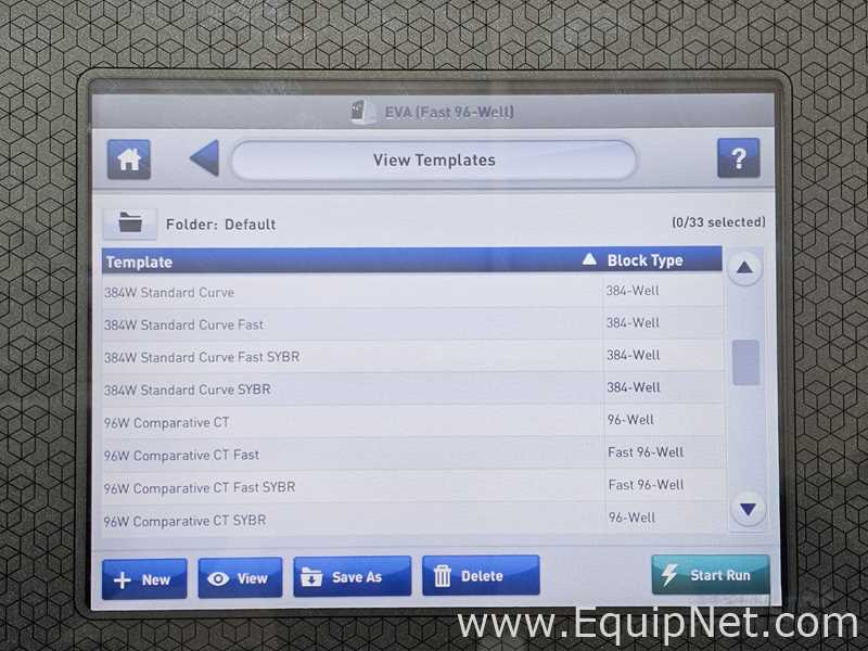 PCR e Termociclador Applied Biosystems QuantStudio 12K Flex