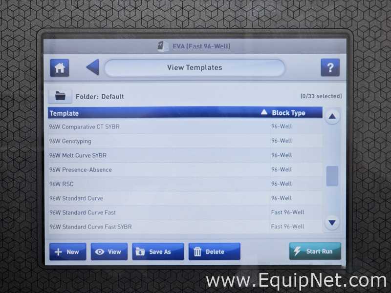 PCR e Termociclador Applied Biosystems QuantStudio 12K Flex
