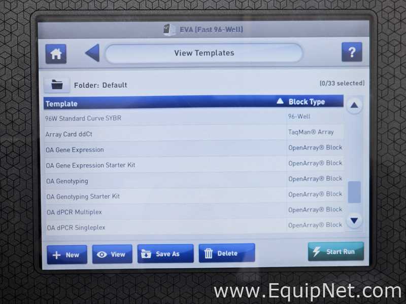 PCR e Termociclador Applied Biosystems QuantStudio 12K Flex