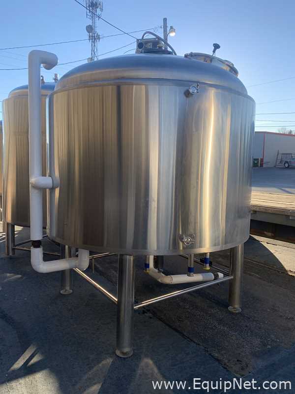 Tanque aço inox  3000 L