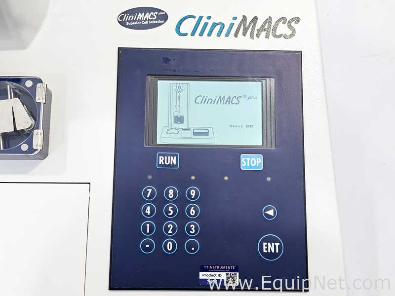 Separador Miltenyi Biotec CliniMACS Plus