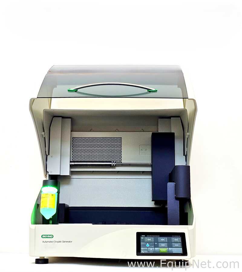 PCR y Termociclador Bio Rad Automated Droplet Generator
