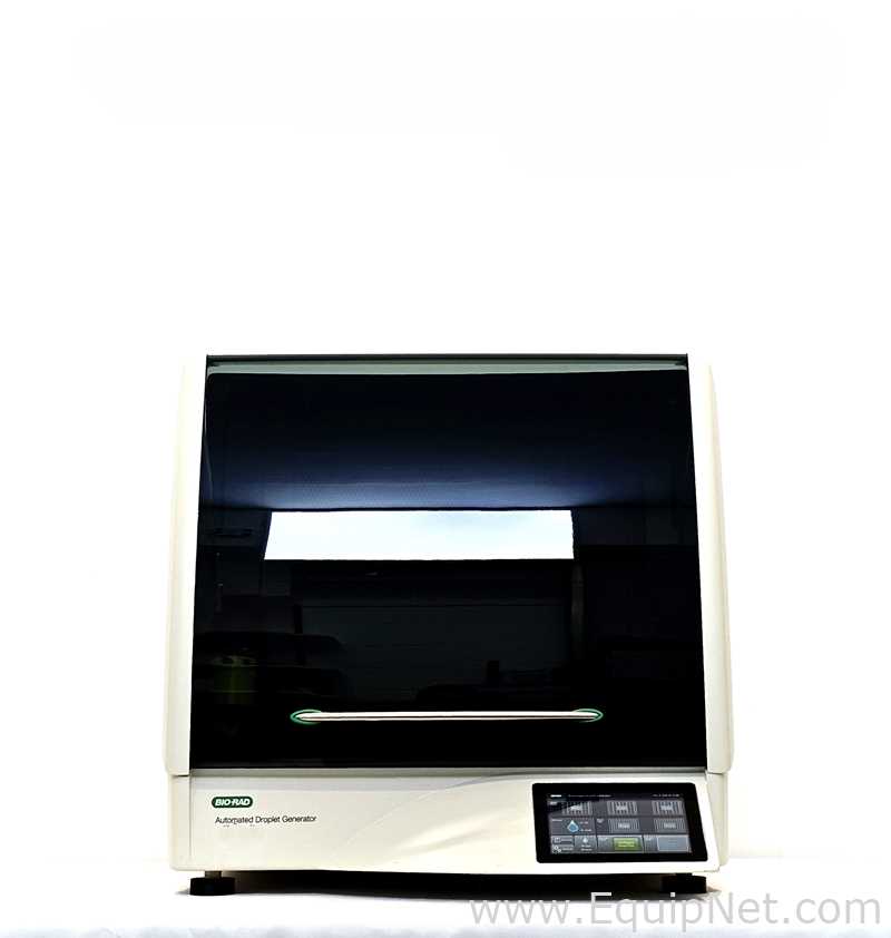 PCR y Termociclador Bio Rad Automated Droplet Generator