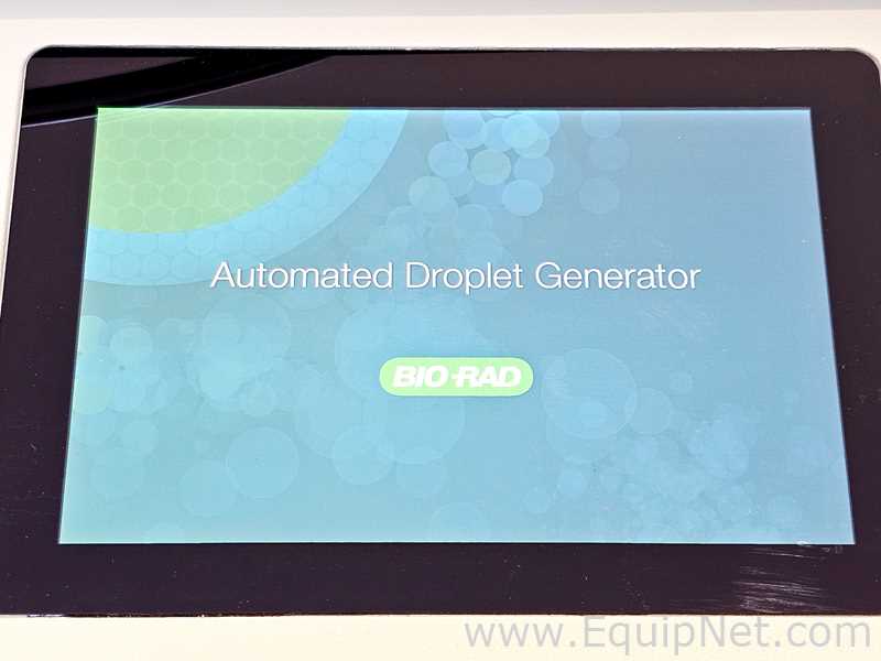 PCR y Termociclador Bio Rad Automated Droplet Generator