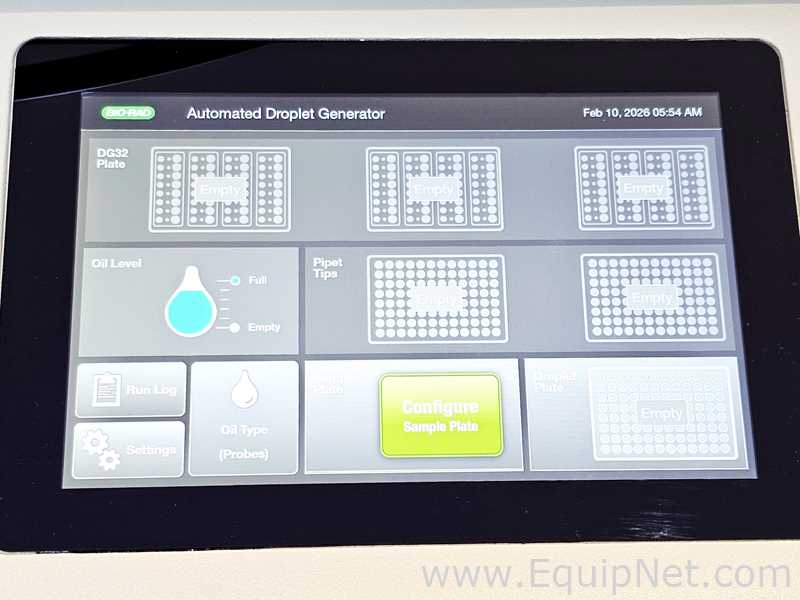PCR y Termociclador Bio Rad Automated Droplet Generator