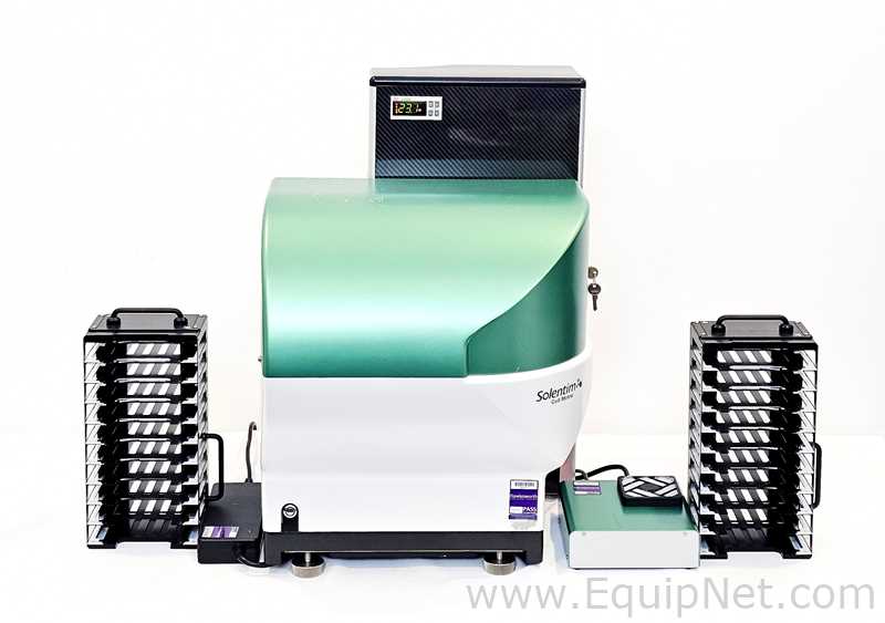 Solentim Cell Metric CLD High Contrast Cell Imager with Plate Loader