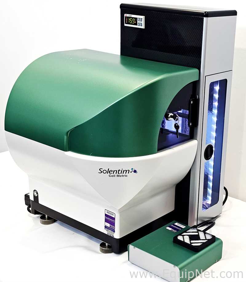 Solentim Cell Metric CLD High Contrast Cell Imager with Plate Loader