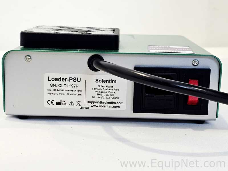 Solentim Cell Metric CLD High Contrast Cell Imager with Plate Loader