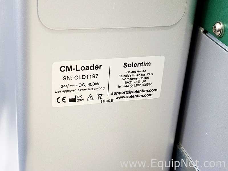 Solentim Cell Metric CLD High Contrast Cell Imager with Plate Loader