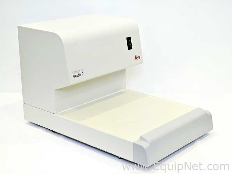 Equipamento para Histologia Leica HistoCore Arcadia C