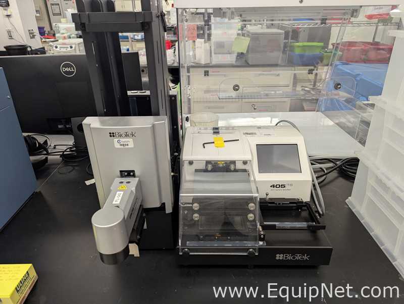 Apiladora/Manejadora para Microplaca Agilent Technologies BioTek BioStack