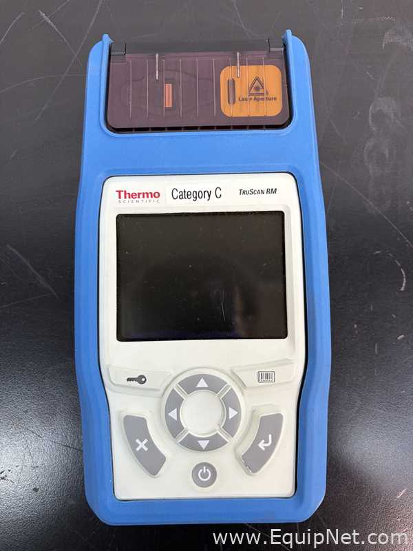 Thermo Scientific TruScan RM Next Generation Handheld Raman Analyzer