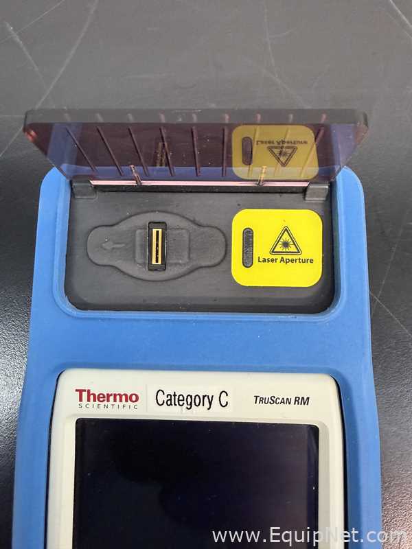Thermo Scientific TruScan RM Next Generation Handheld Raman Analyzer