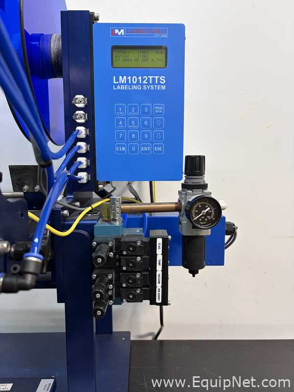 Etiquetadora Label Mill LM1012TTS-6.5-SPT