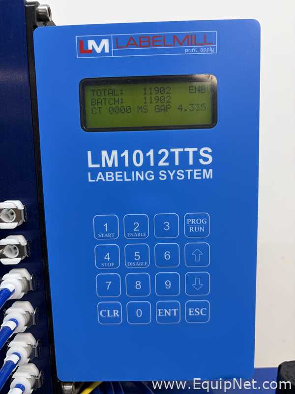 Etiquetadora Label Mill LM1012TTS-6.5-SPT