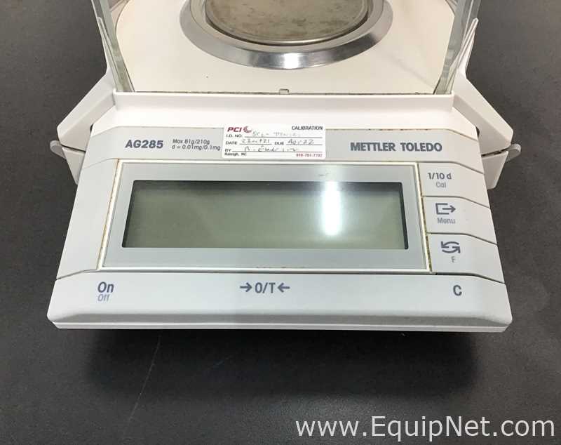 Balança de Laboratório Mettler Toledo AG285