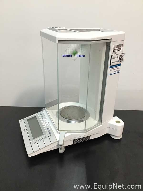 Balança de Laboratório Mettler Toledo AG285