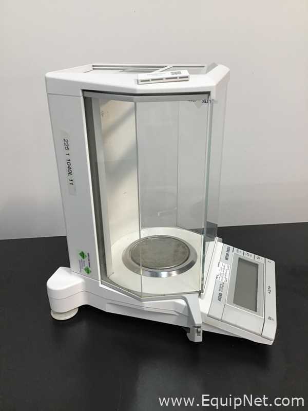 Balança de Laboratório Mettler Toledo AG285