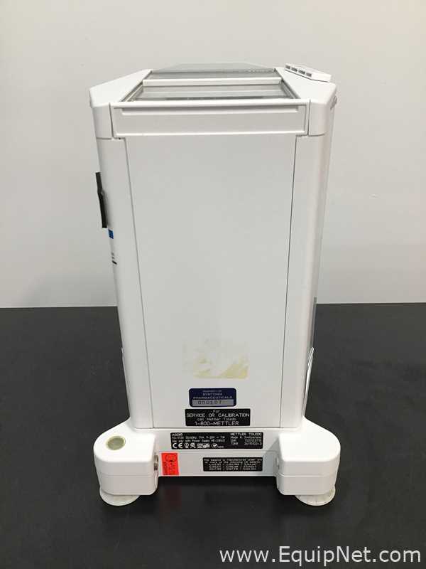 Balança de Laboratório Mettler Toledo AG285