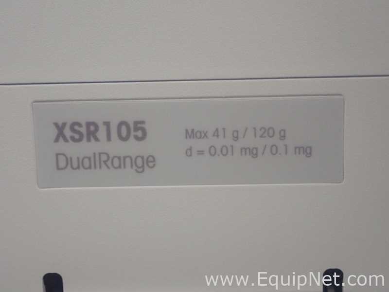 Balança de Laboratório Mettler Toledo XSR105