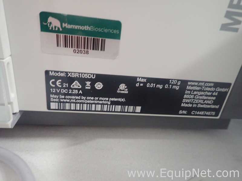 Balança de Laboratório Mettler Toledo XSR105