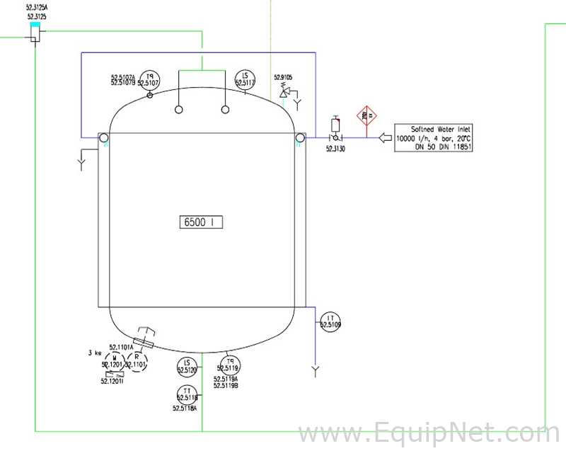 A Due Integrated Processing System - Juice and Syrup Mixing with Flash Pasteurisation at 8,000 LPH