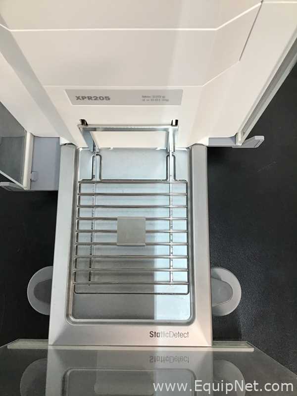 Balança de Laboratório Mettler Toledo XPR205