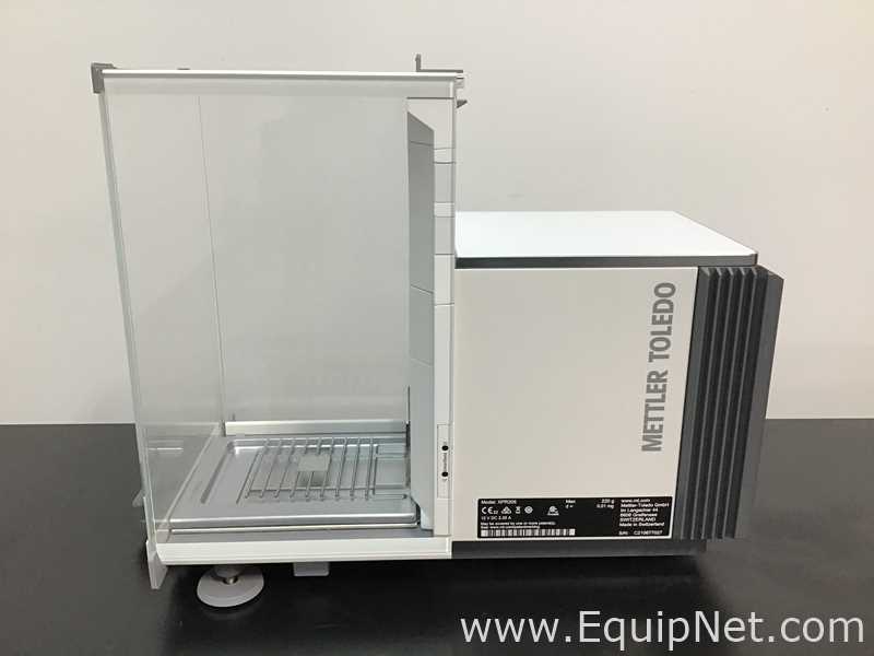 Balança de Laboratório Mettler Toledo XPR205