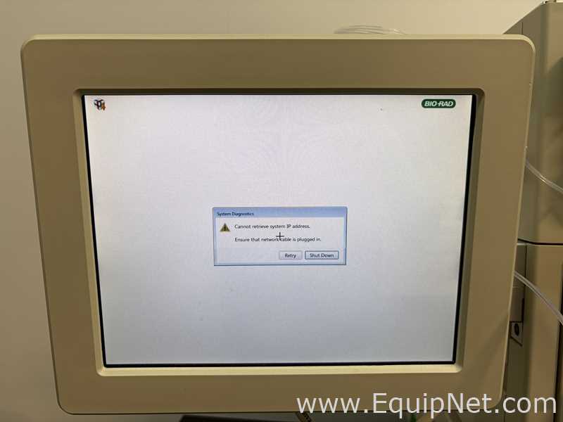 Sistema FPLC Bio-Rad NGC Quest 10 Plus