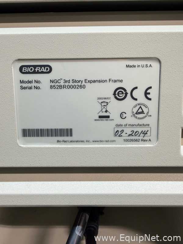 Sistema FPLC Bio-Rad NGC Quest 10 Plus