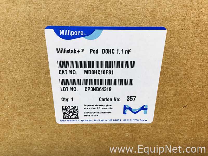 Pallet Of Consumables Millipore